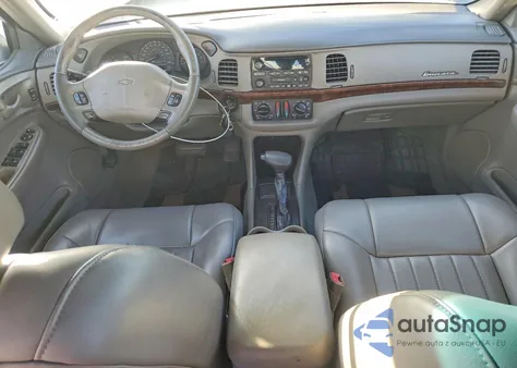 2000 Chevrolet Impala Ls from USA, damaged, VIN 2G1WH55K6Y9255000